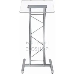 Dual Pole Acrylic Church Pulpit