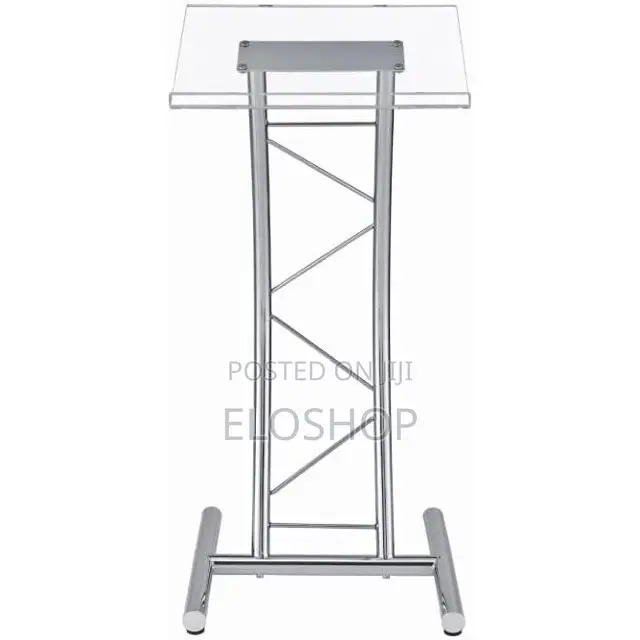 Dual Pole Acrylic Church Pulpit