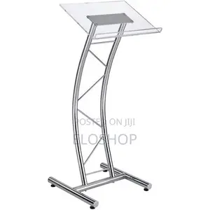 Dual Pole Acrylic Church Pulpit