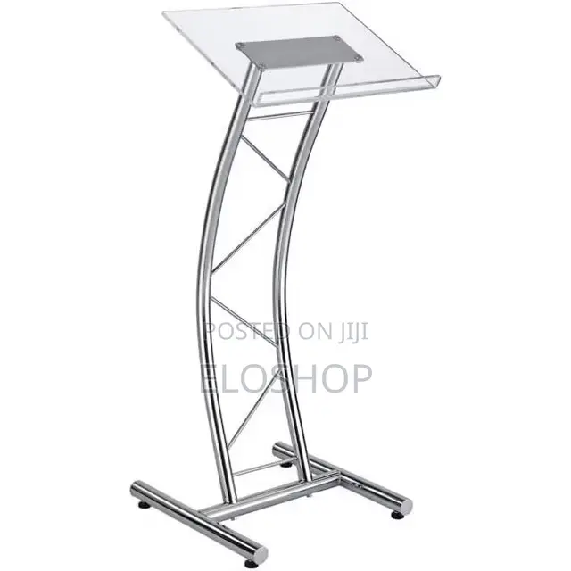Dual Pole Acrylic Church Pulpit