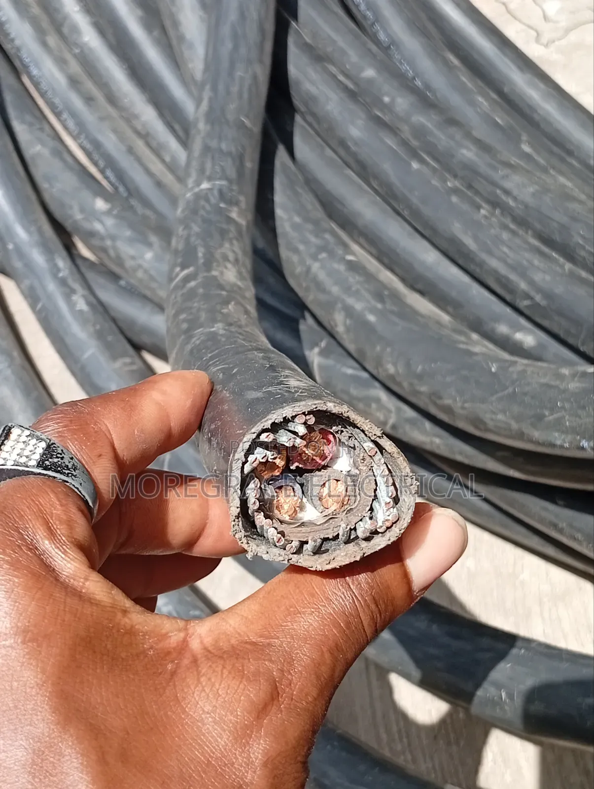 16mm 4core Amoured Cable