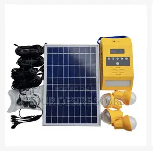 Solar Talkers Solar Home Lighting System With Fm Radio
