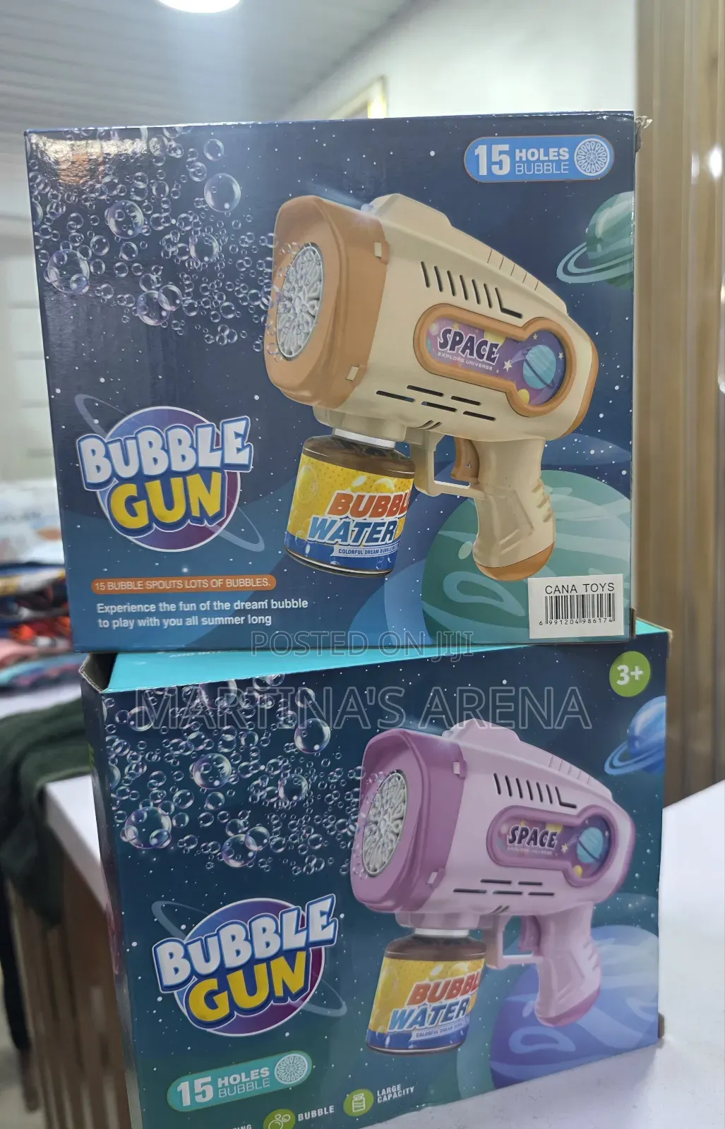 Bubble Gun