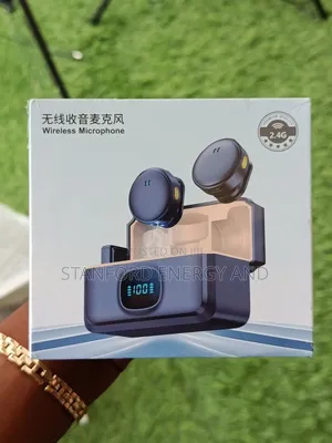 Noise Cancelling Wireless Microphone