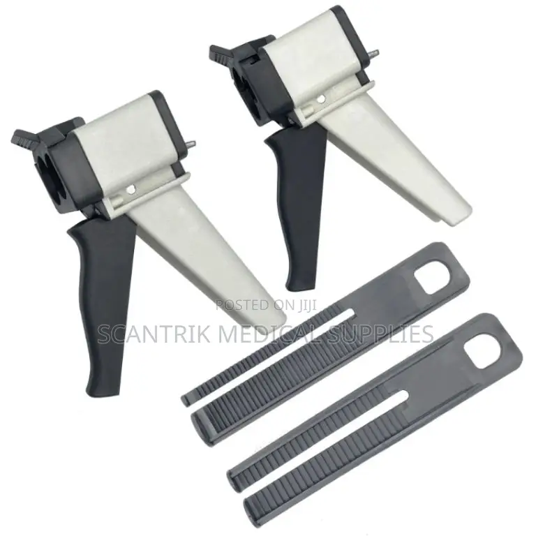 Ergonomic Dental Gun