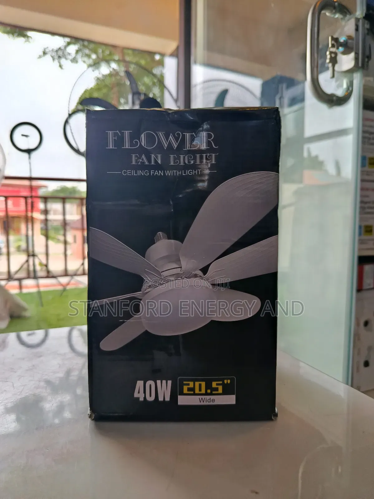 Flower, Light Fan