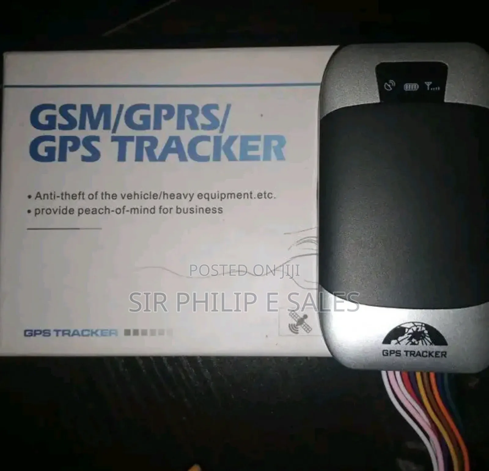 Premium Car GPS Tracker