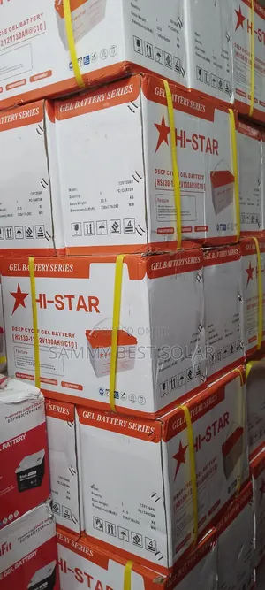 130ah<12v Hi-Star Deep Cycle Solar Battery Available Now"