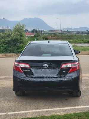 Photo - Toyota Camry SE 4dr Sedan (2.5L 4cyl 6A) 2013 Black