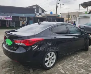 Photo - Hyundai Elantra 2013 Black