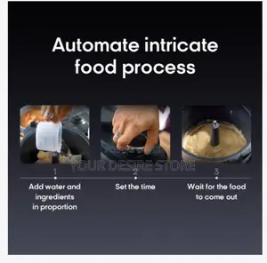 Syinix Swallow Maker- Fully Automatic -Fufu/Eba/Yam Pounder