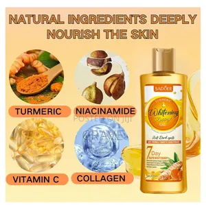 Sadoer Tumeric Whitening Massage Oil. 200ml