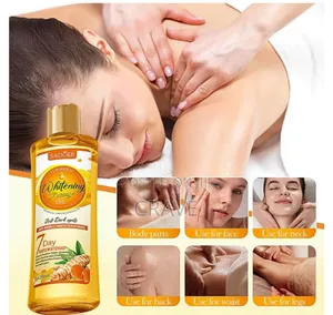 Sadoer Tumeric Whitening Massage Oil. 200ml