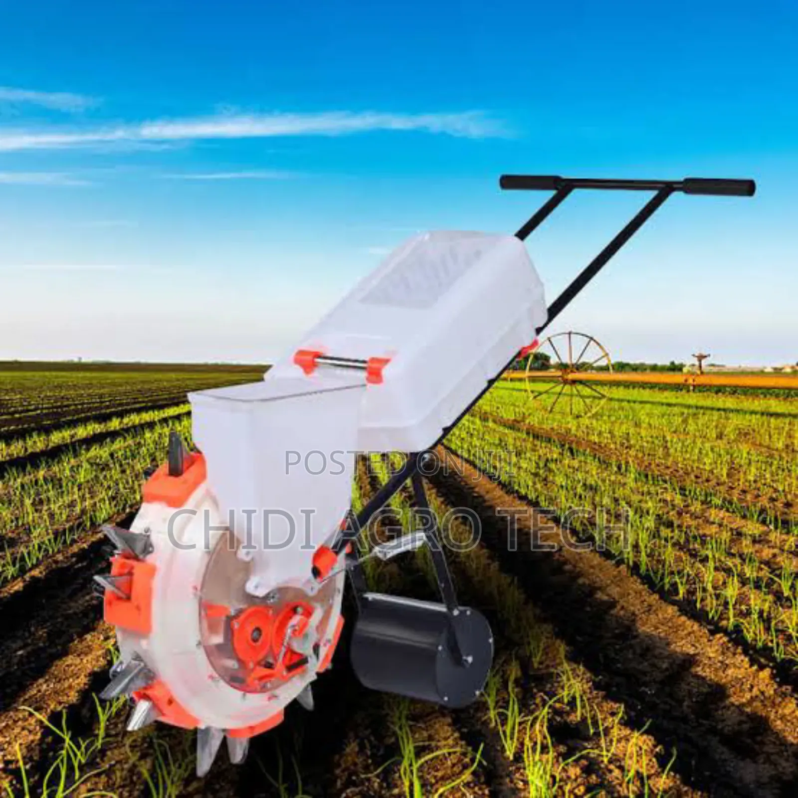 Seed Planter Double Compartment