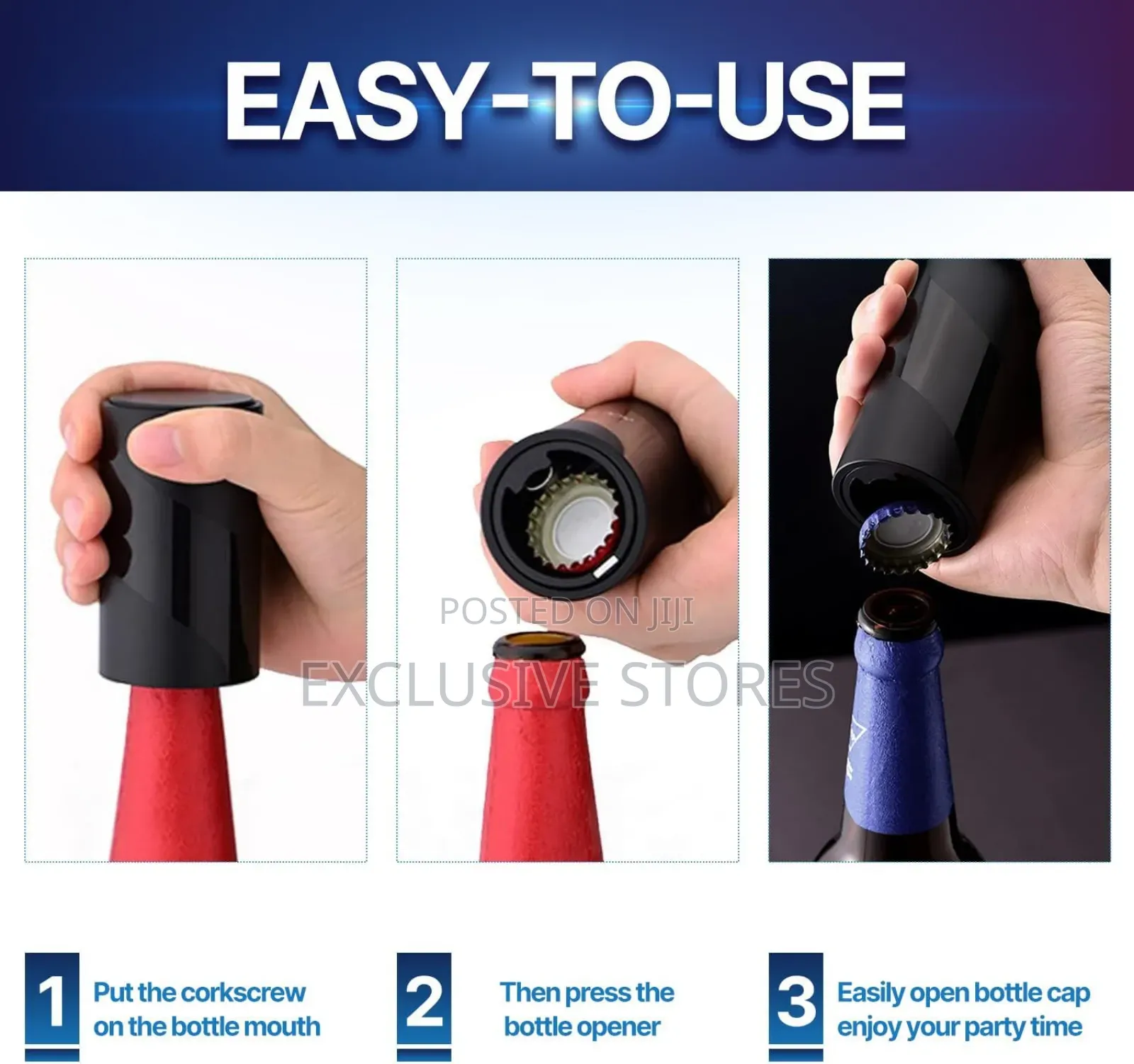 Magnetic Bottle Opener