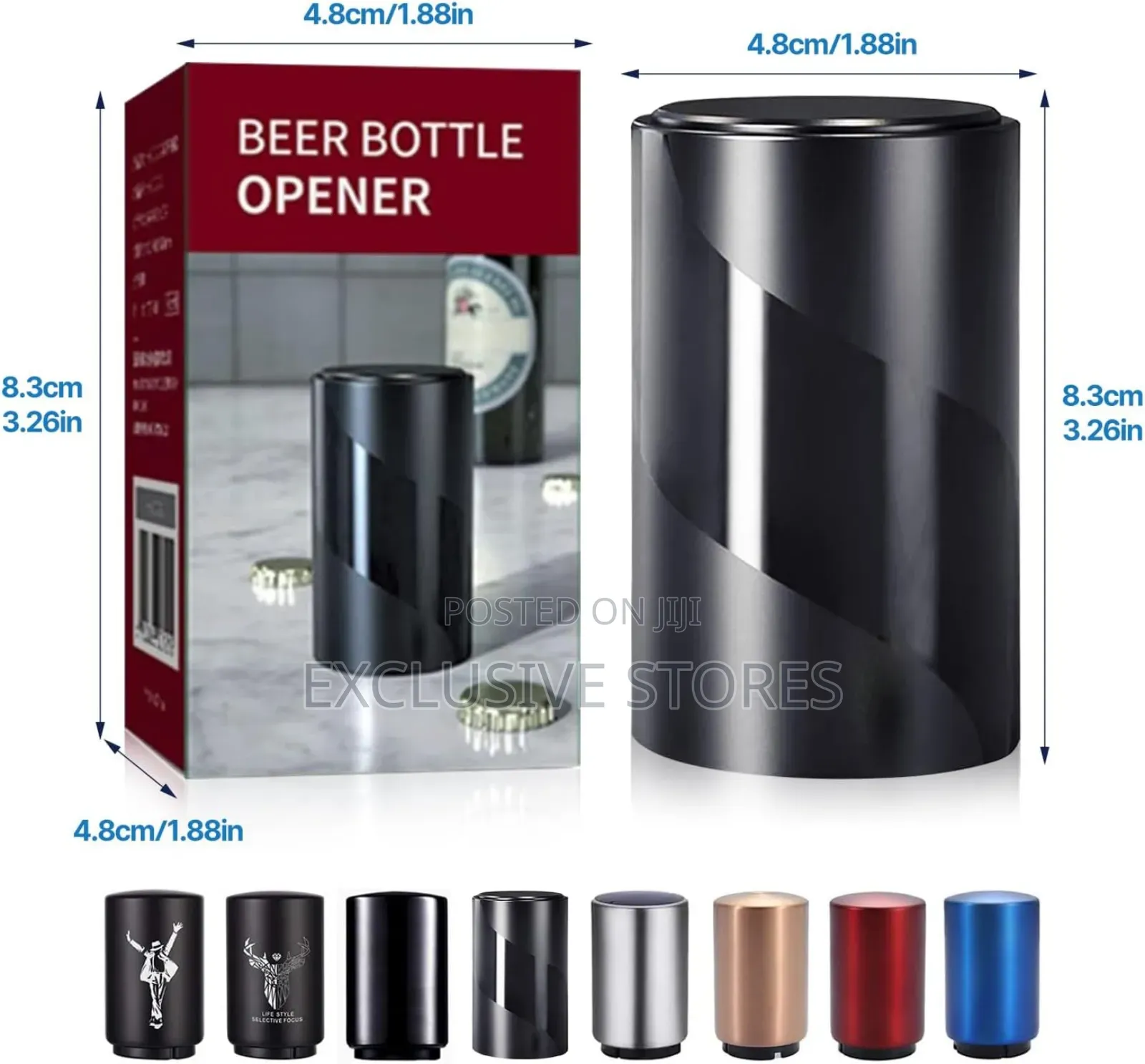 Magnetic Bottle Opener