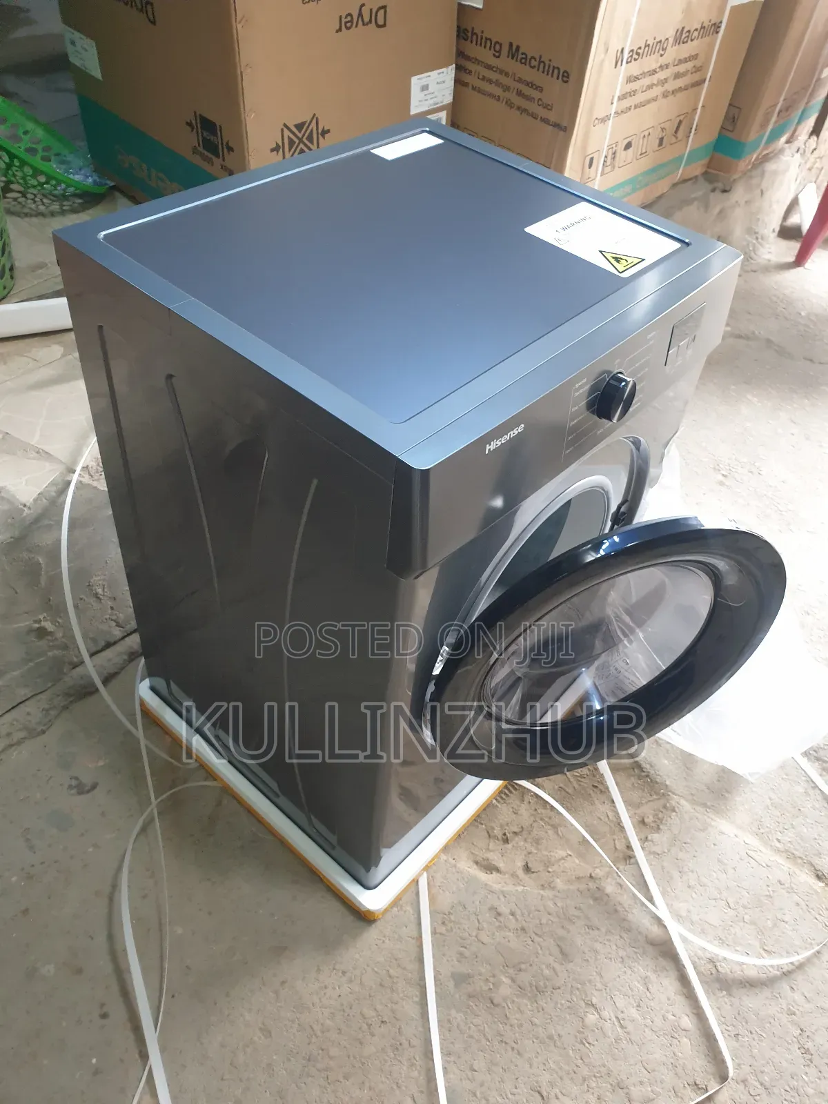 Hisense 8kg Tumble Laundry Dryer