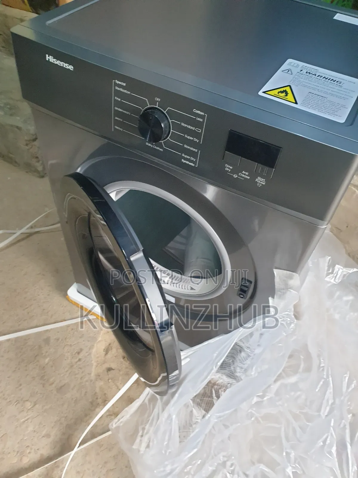 Hisense 8kg Tumble Laundry Dryer
