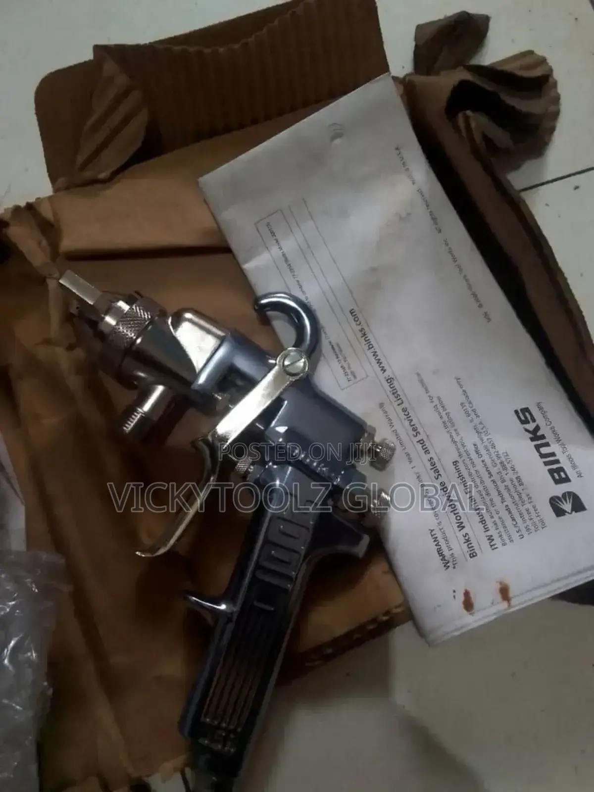 Binks Model Spray Gun 2100v