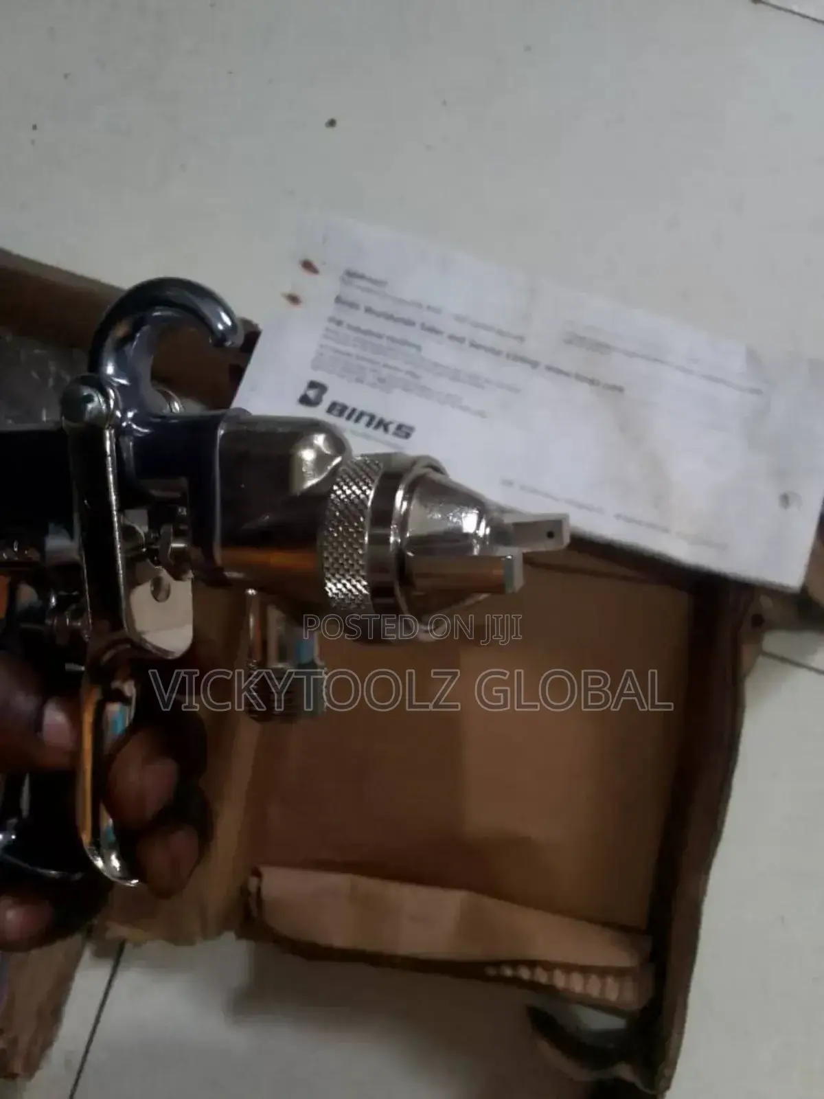 Binks Model Spray Gun 2100v