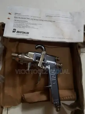 Binks Model Spray Gun 2100v