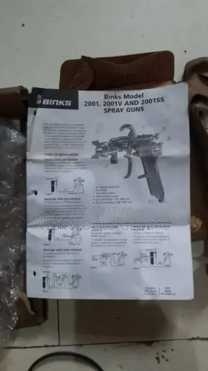 Binks Model Spray Gun 2100v