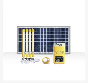 Sun King Home 500x Plus Solar Home Light System - Yellow