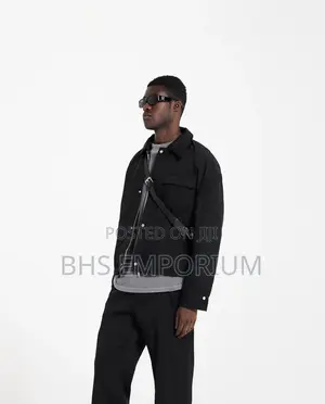 Photo - Luxury Represent Black Smart Jacket