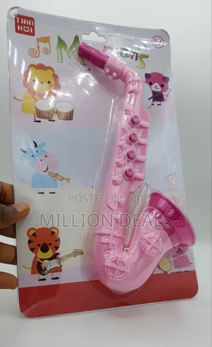 Photo - Unisex Saxophone Trumpet Kids Toy Ages 3+