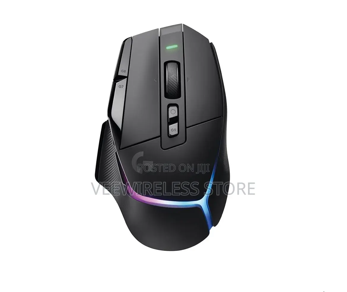 Logitech G502 X Plus Wireless Gaming Mouse - Lightspeed