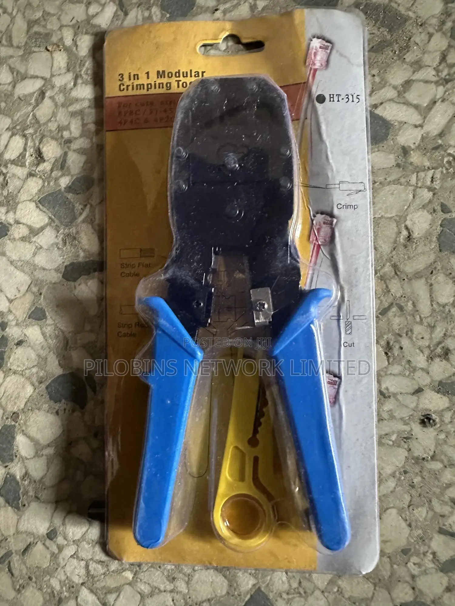 Modular Js64 Crimping Tool