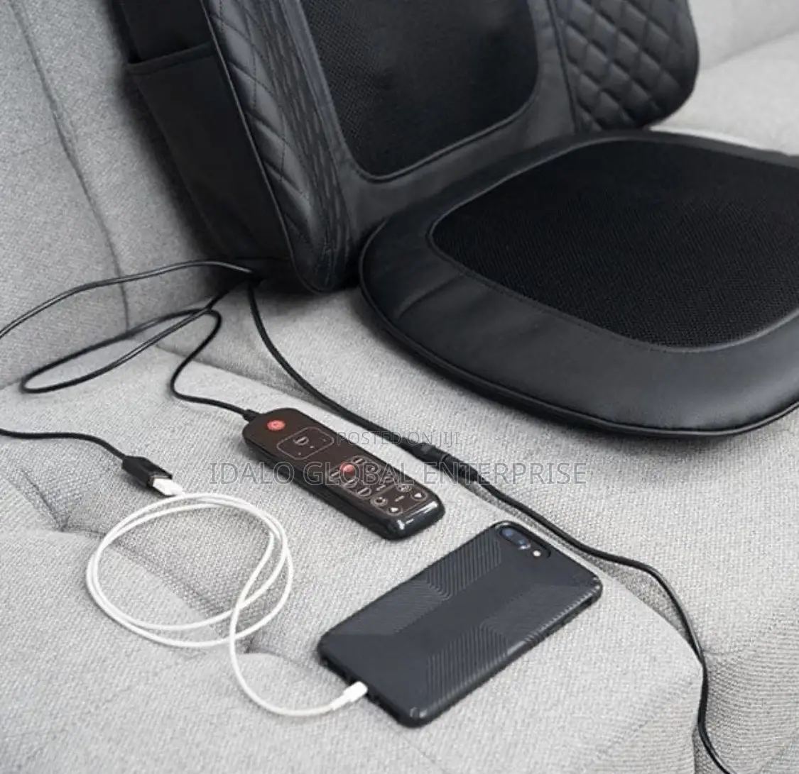 Vibration Heat Massage Cushion