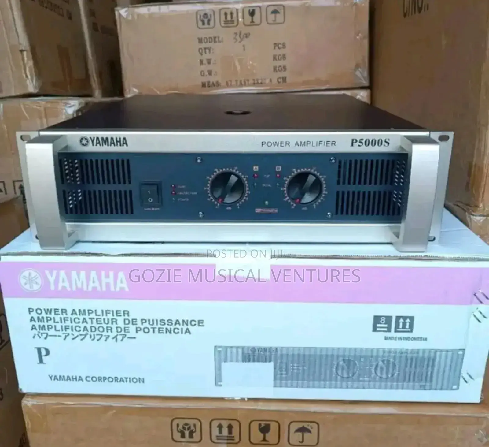 Yamaha Amplifier Complete 5000 Watts