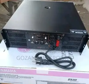 Yamaha Amplifier Complete 5000 Watts