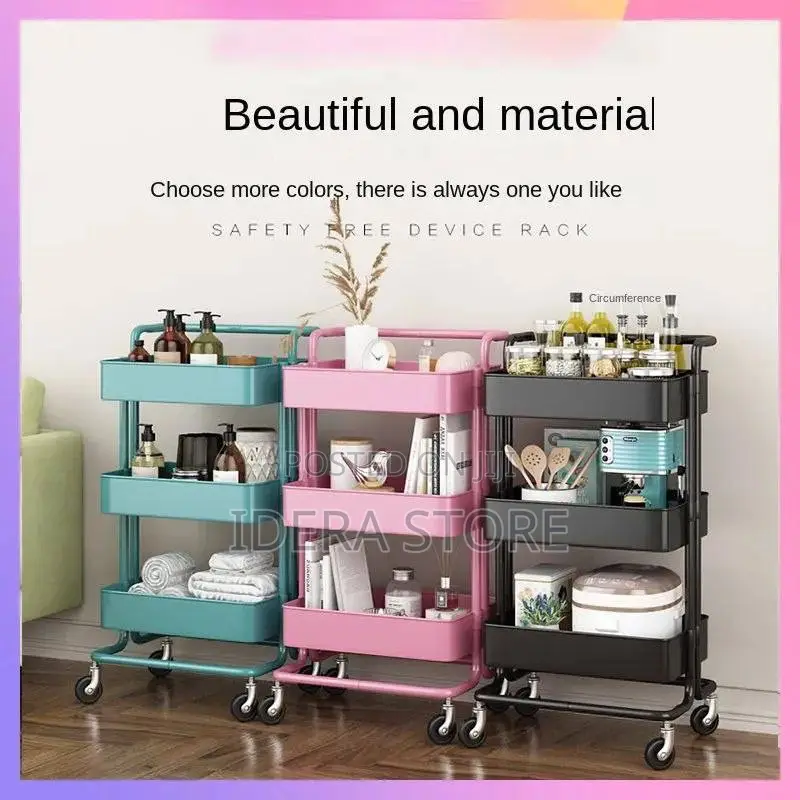 3 Steps Trolley