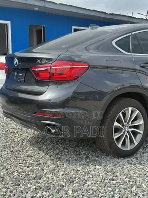 BMW X6 2016 Gray