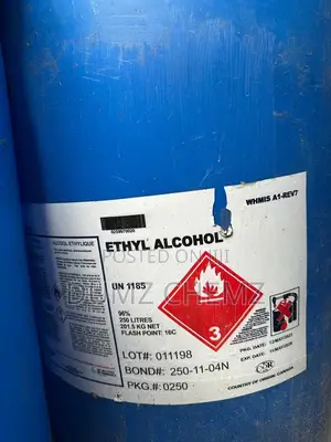 Ethanol Alcohol