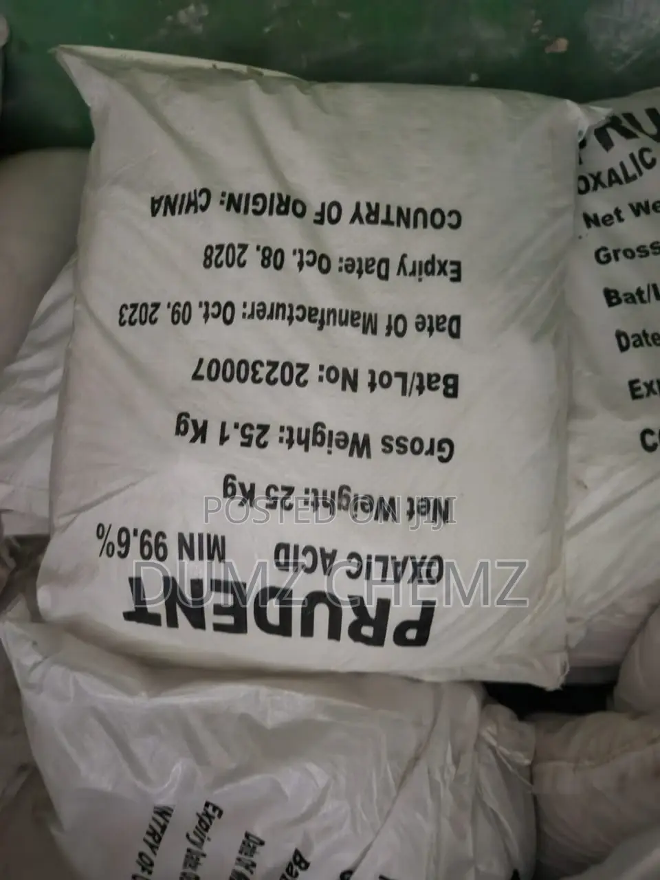 Oxalic Acid