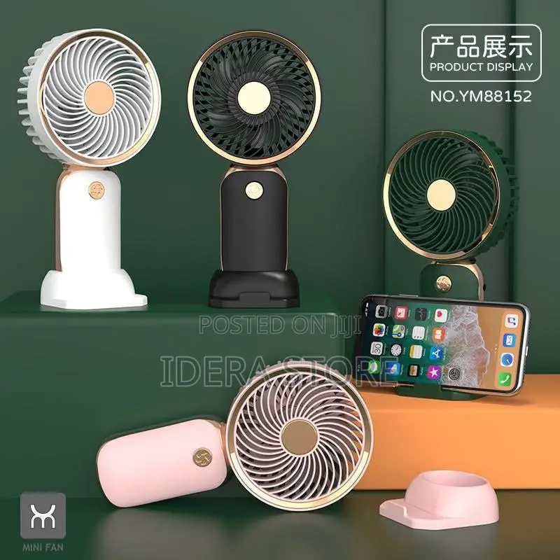 Rechargeable Mini Hand Fan