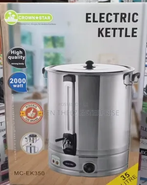 35l Master Chef Electric Kettle