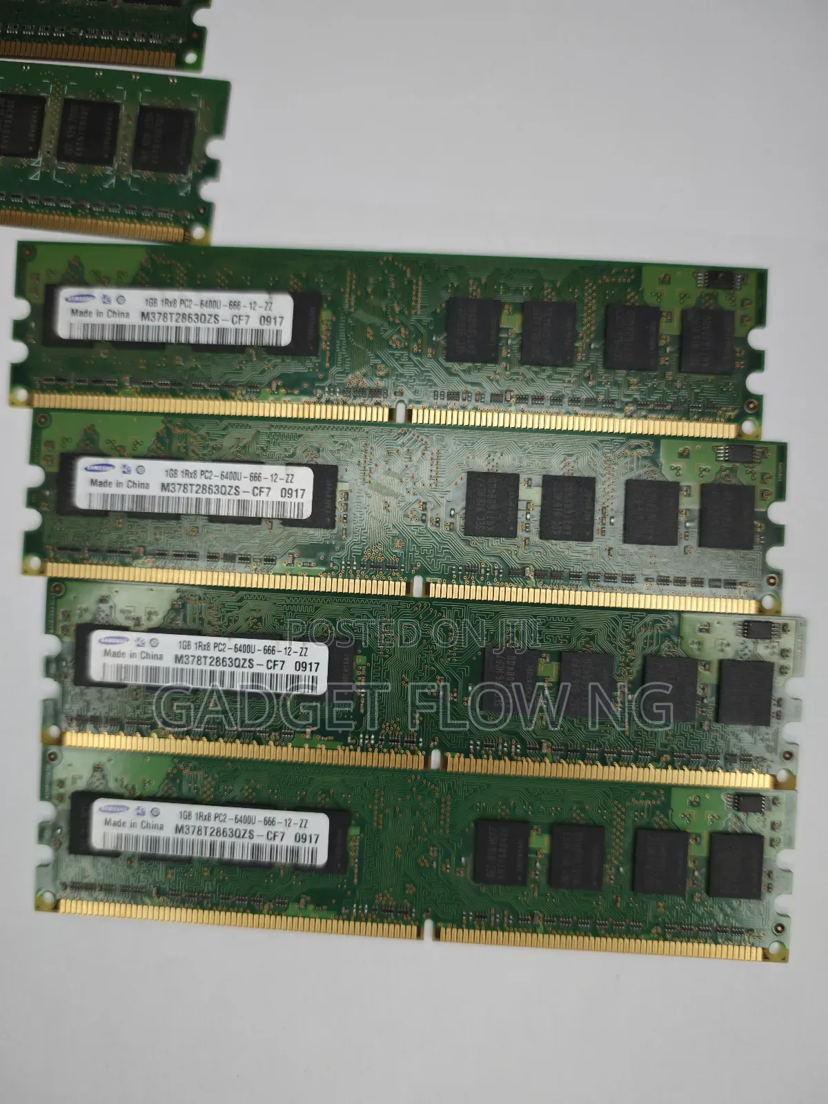 1gb Ddr2 Desktop Ram (Samsung)