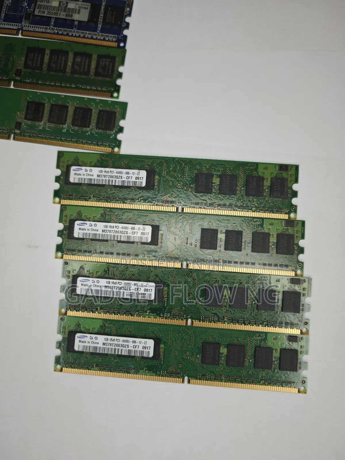1gb Ddr2 Desktop Ram (Samsung)