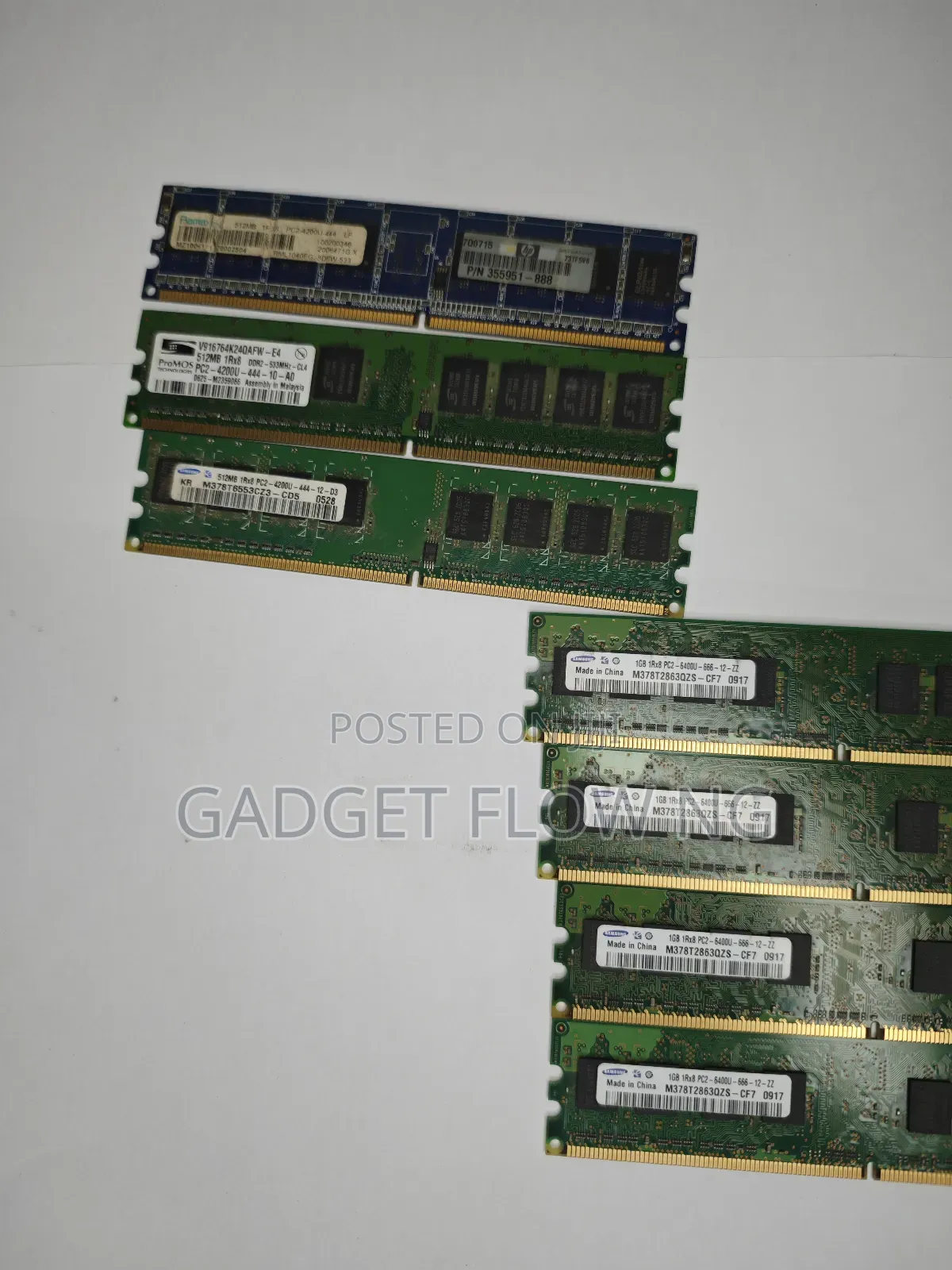 1gb Ddr2 Desktop Ram (Samsung)