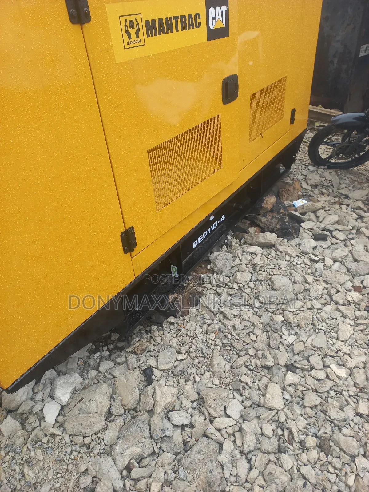 110 Mantrac Caterpillar Generator Perkins