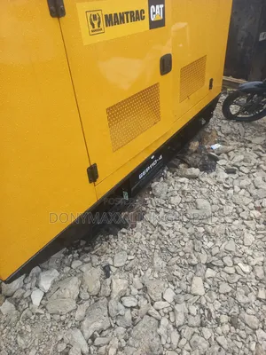 110 Mantrac Caterpillar Generator Perkins