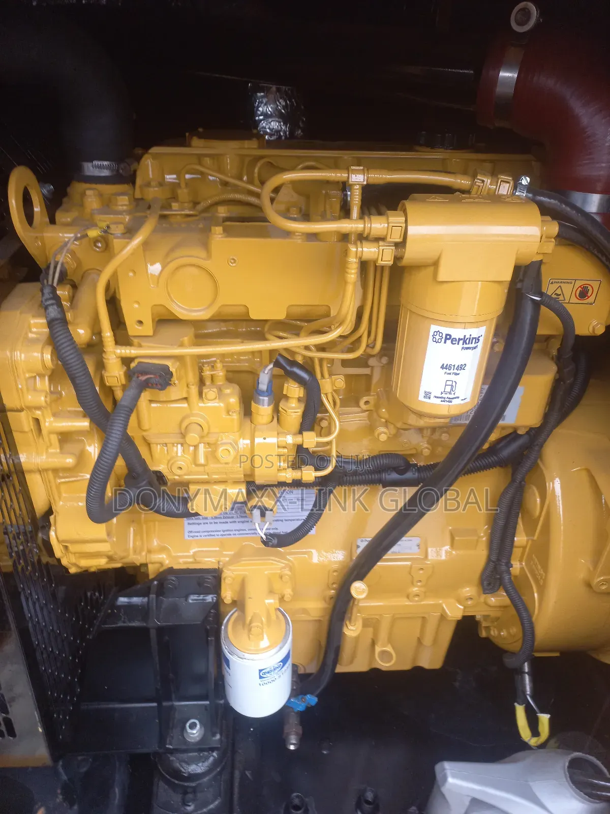 110 Mantrac Caterpillar Generator Perkins