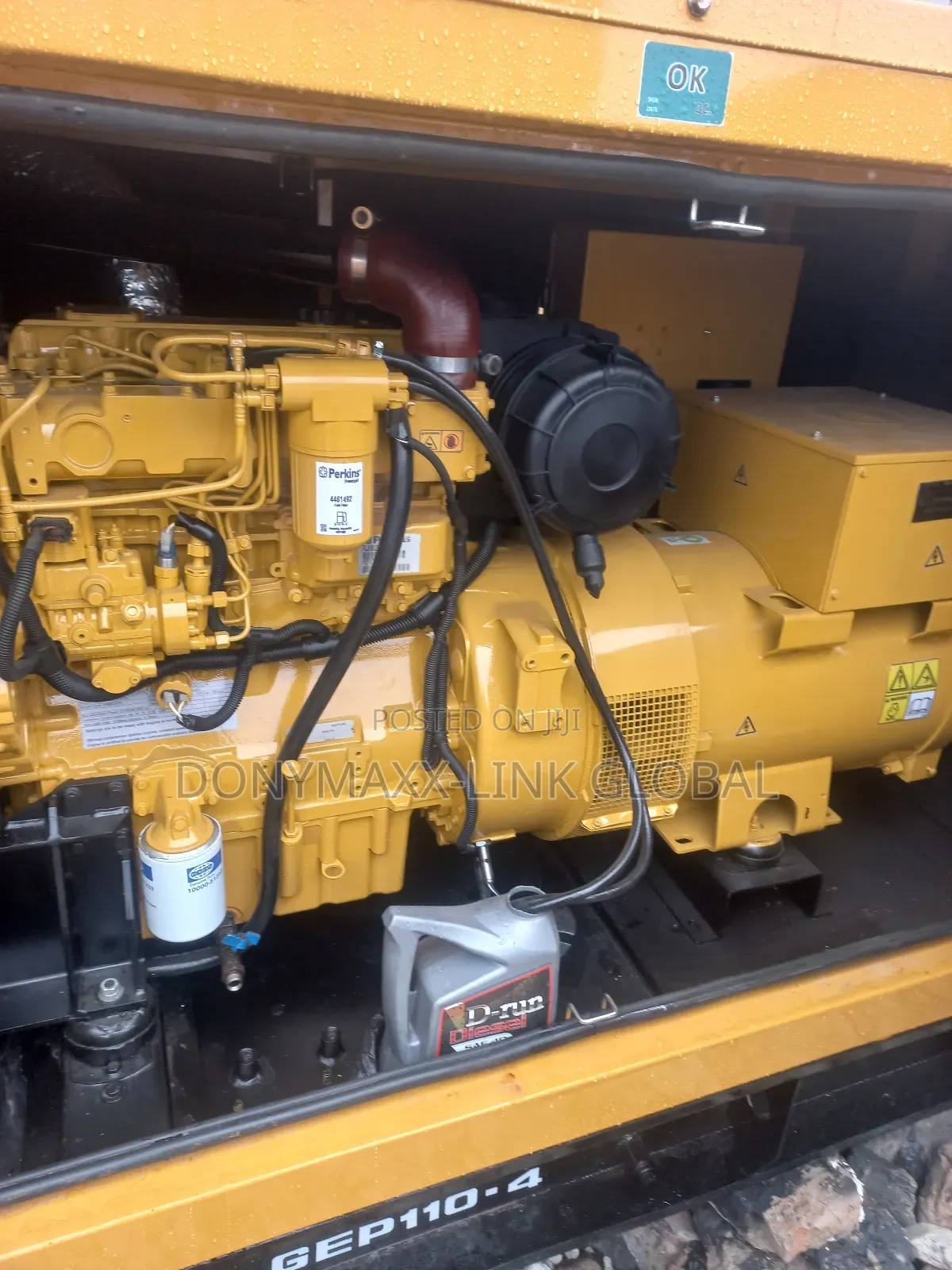 110 Mantrac Caterpillar Generator Perkins