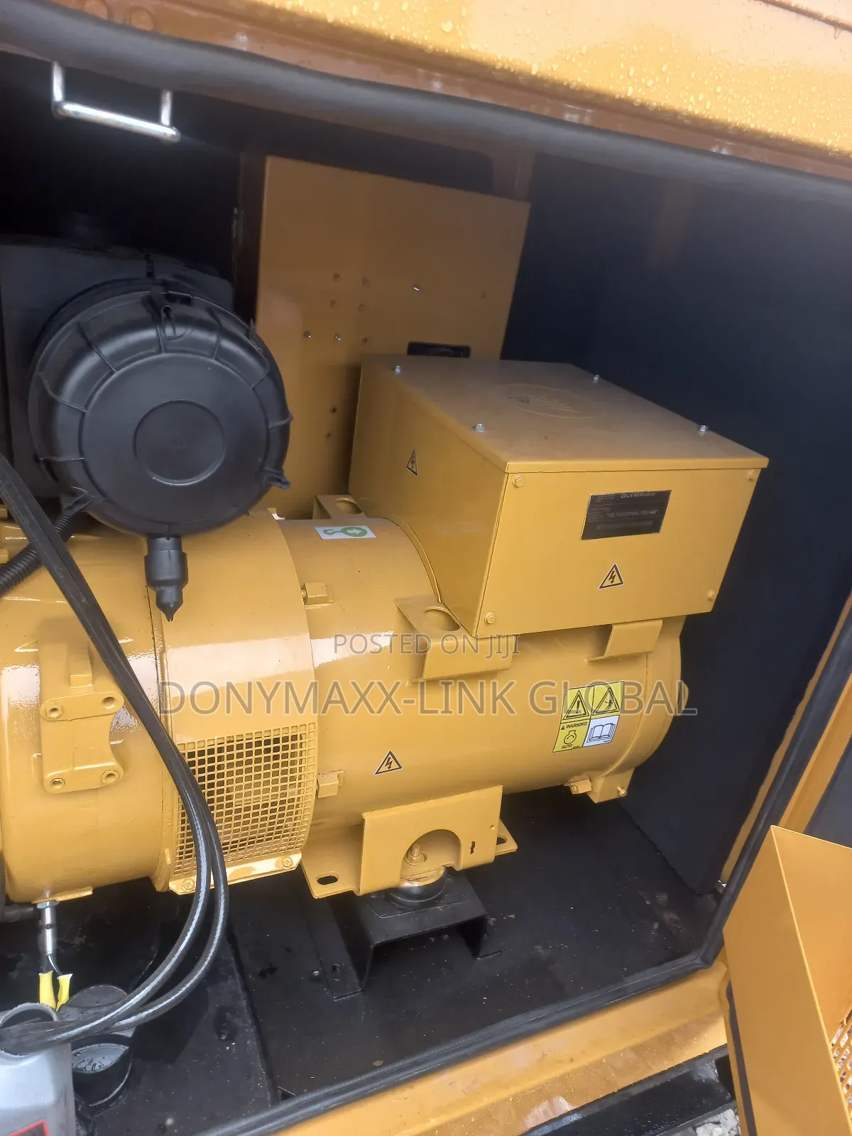 110 Mantrac Caterpillar Generator Perkins