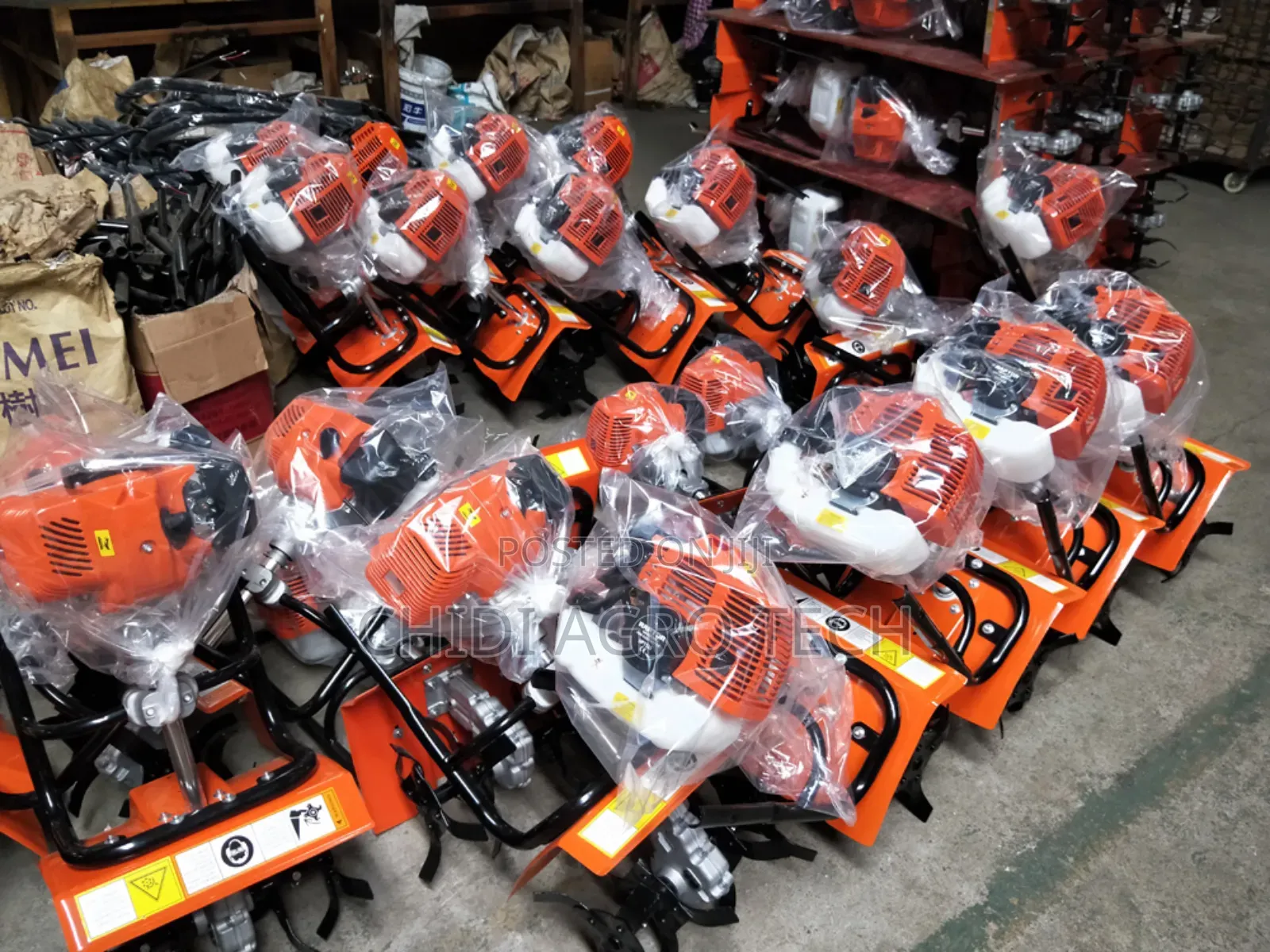 4stroke Mantis Tiller