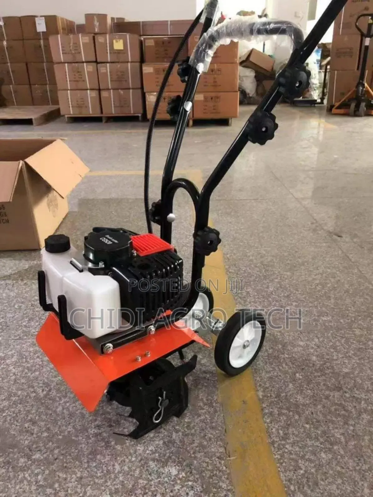 4stroke Mantis Tiller